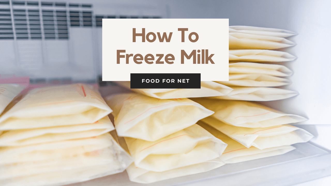 Is It Ok to Freeze Milk