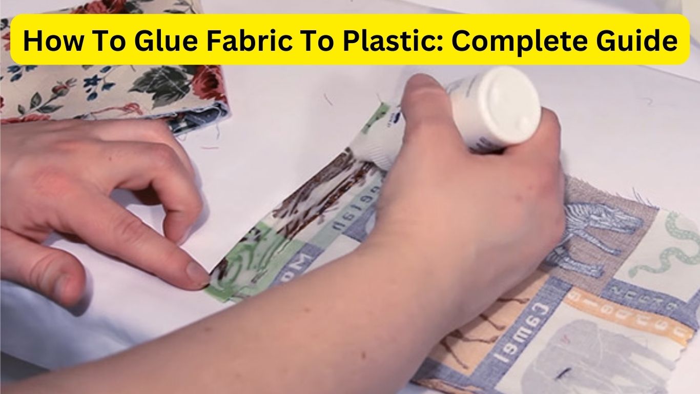 How to Glue Fabric