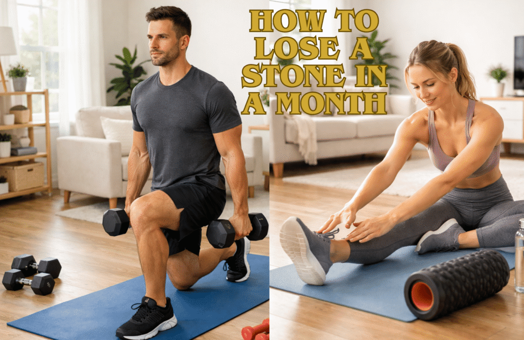 How to Lose Stone in Month
