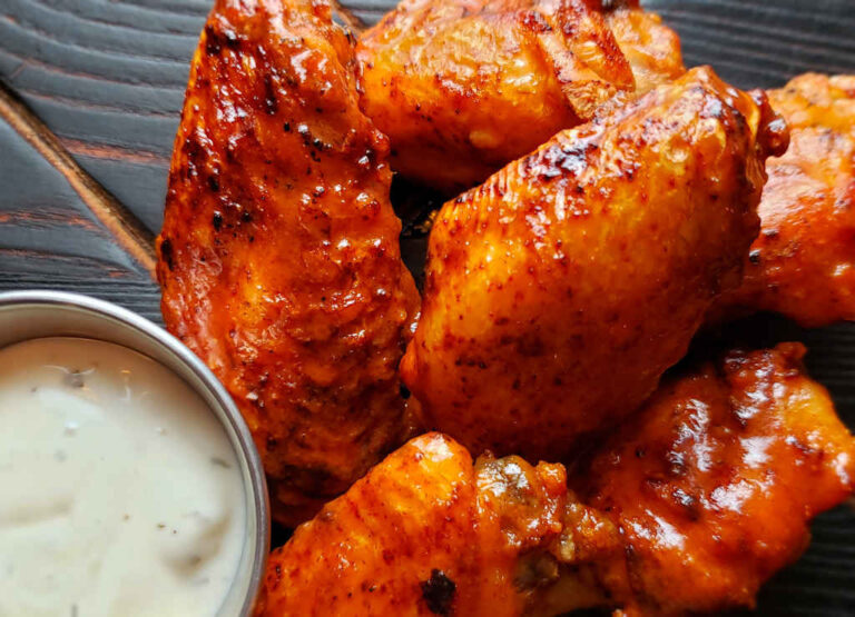 How to Thicken Wing Sauce