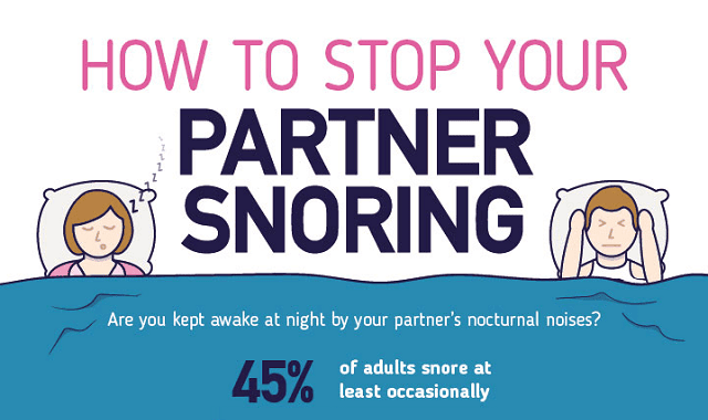 How to Stop My Partner Snoring