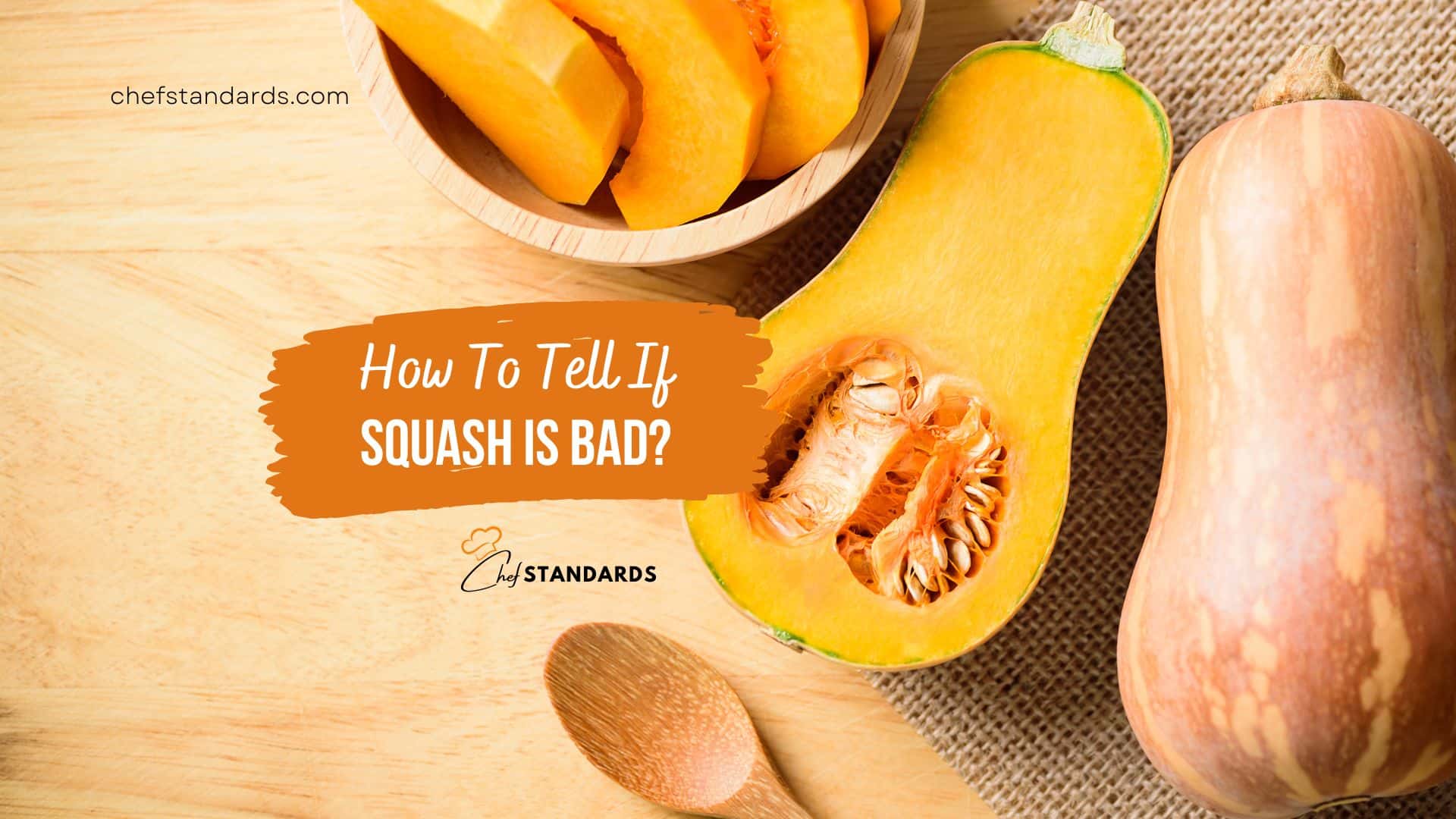 How to Tell If Butternut Squash Is Bad