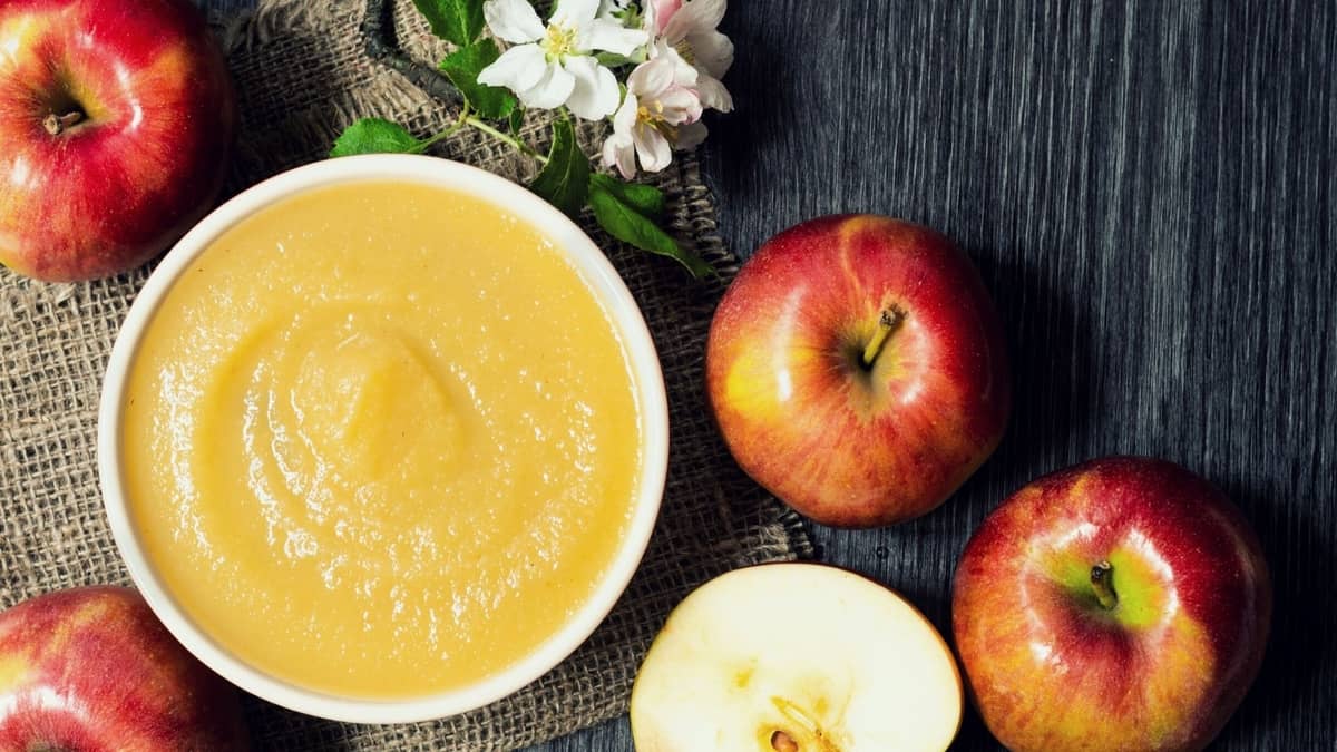 How to Thicken Applesauce