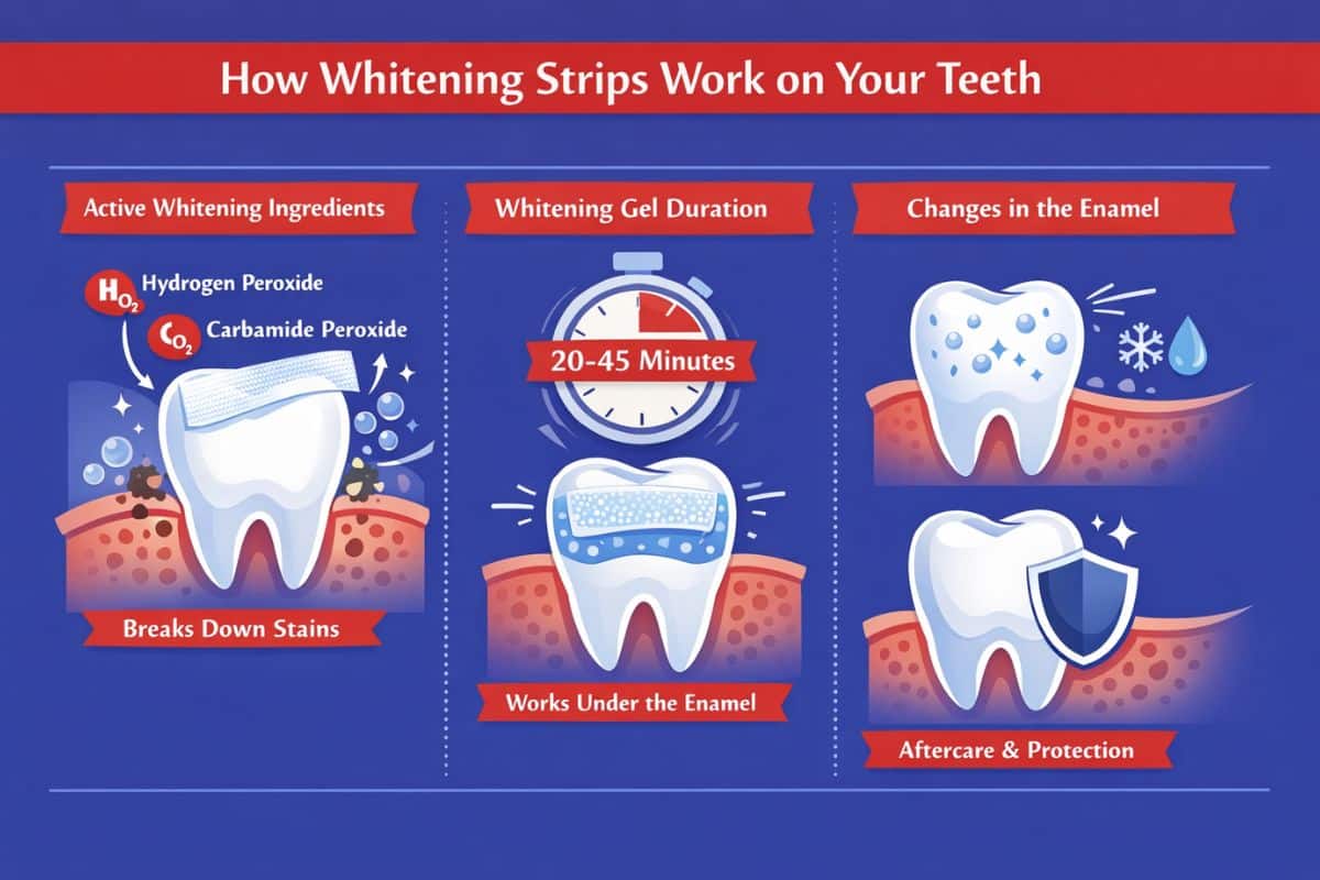 Do the Teeth Whitening Strips Work