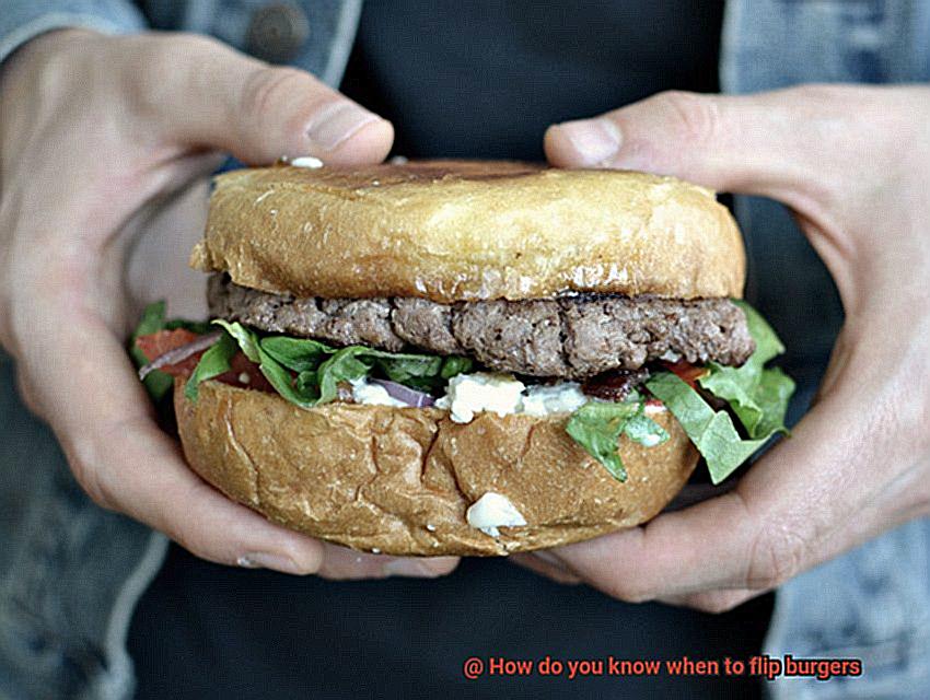 How Do You Know When to Flip a Burger