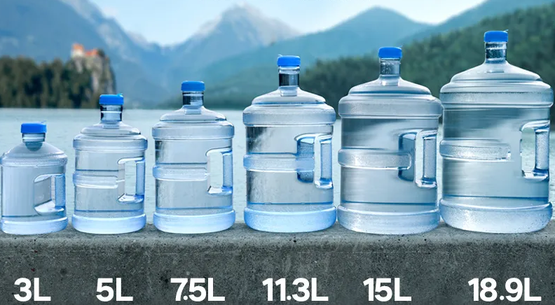 How Much Is 5 Gallons of Water