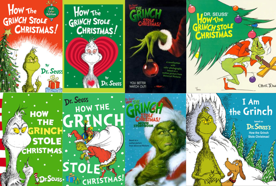 Characters in How the Grinch Stole Christmas Book
