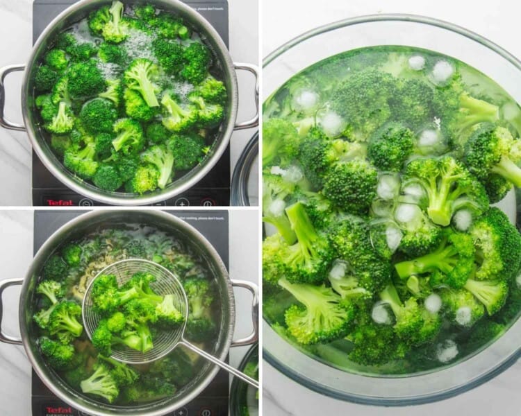How Long Blanch Broccoli Rabe