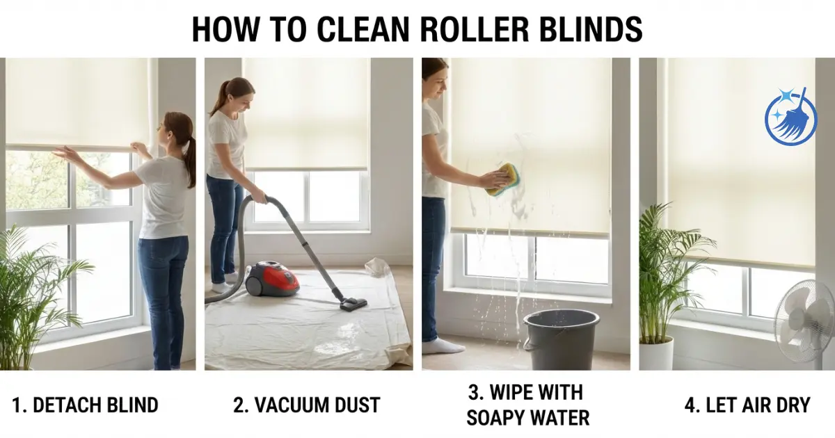 How to Clean a Roller Blind