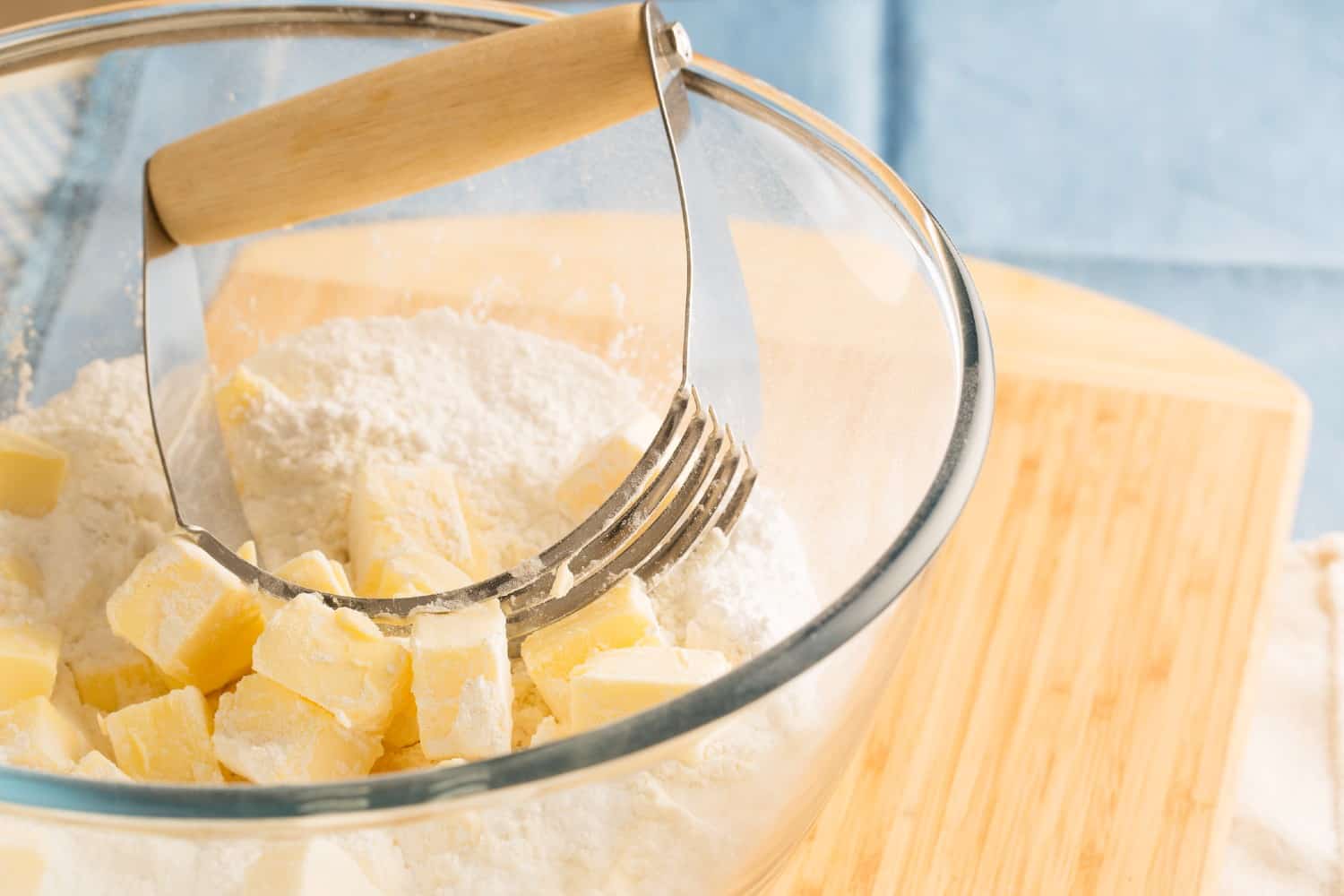 Cut in Definition in Cooking