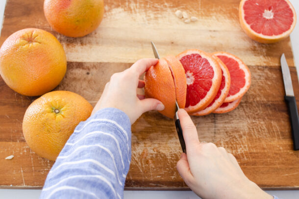 How to Slice a Grapefruit