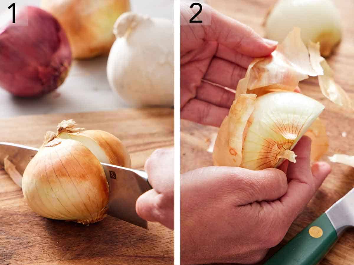 Cut Onion Left out Overnight