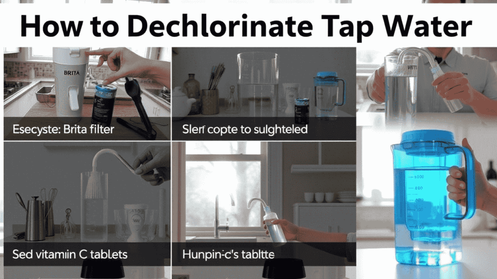 How to Dechlorinate Tap Water for Plants