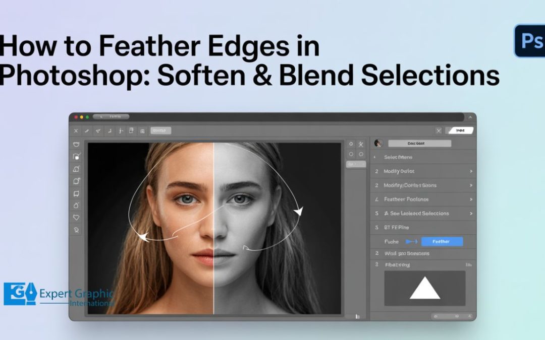 Photoshop How to Feather