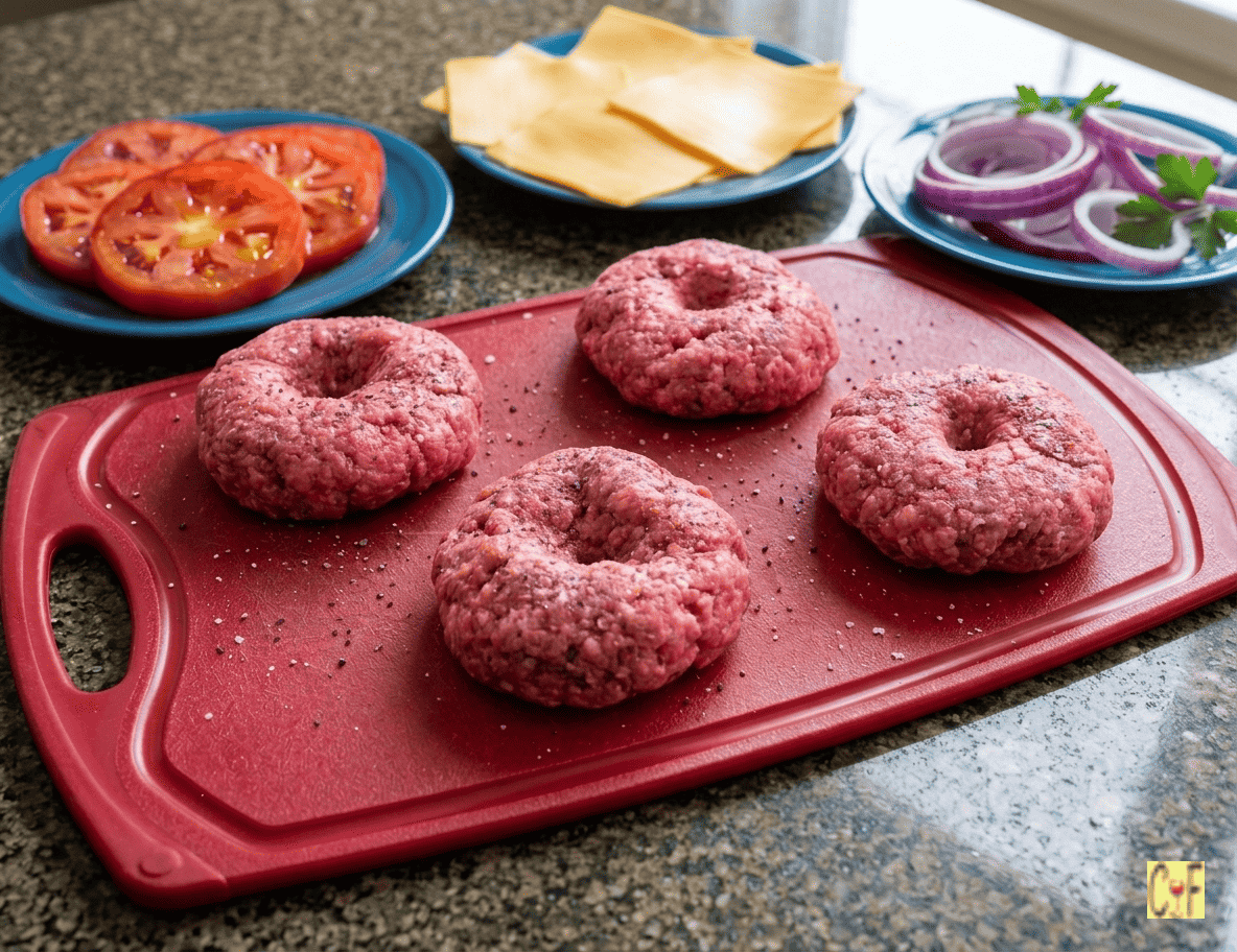 How to Freeze Hamburger