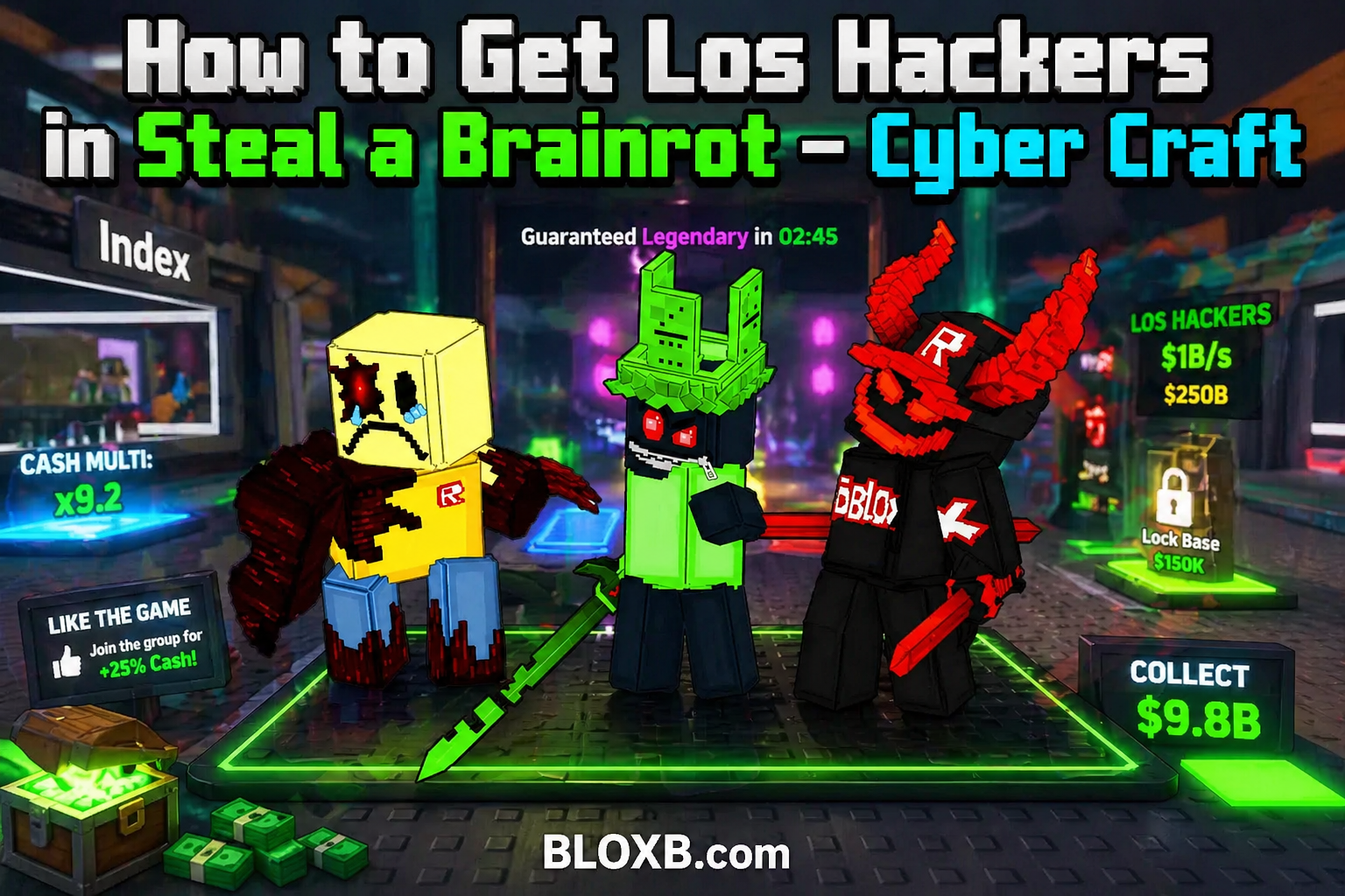 How to Get Hacks in Steal a Brainrot