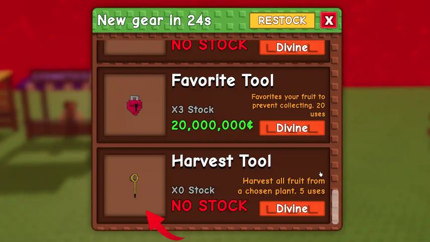How to Harvest Favorite Fruit in Grow a Garden
