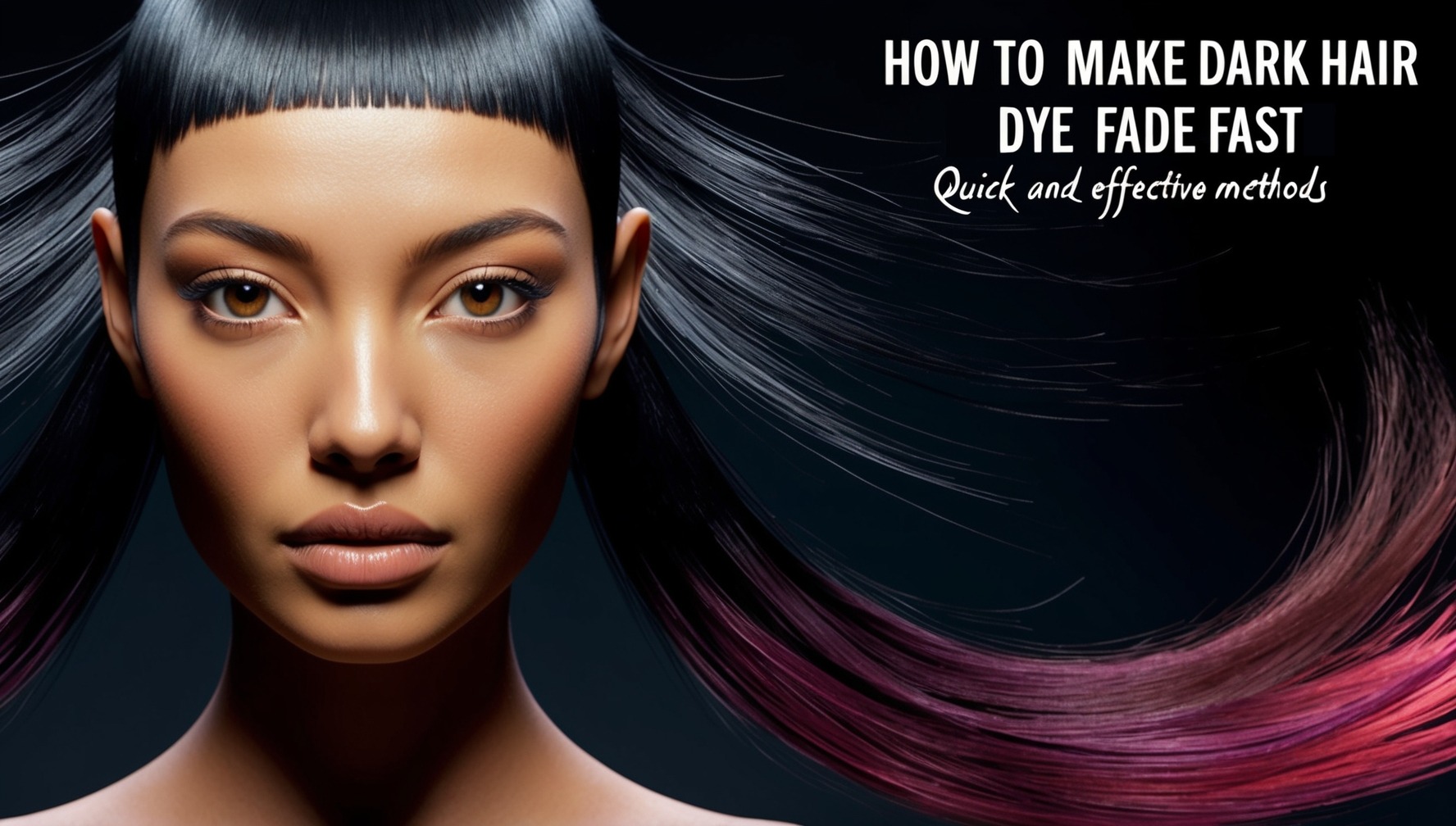 How to Make Hair Dye Fade Quickly
