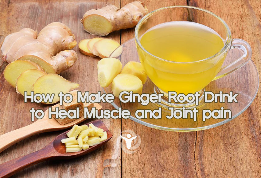 How to Drink Ginger Root