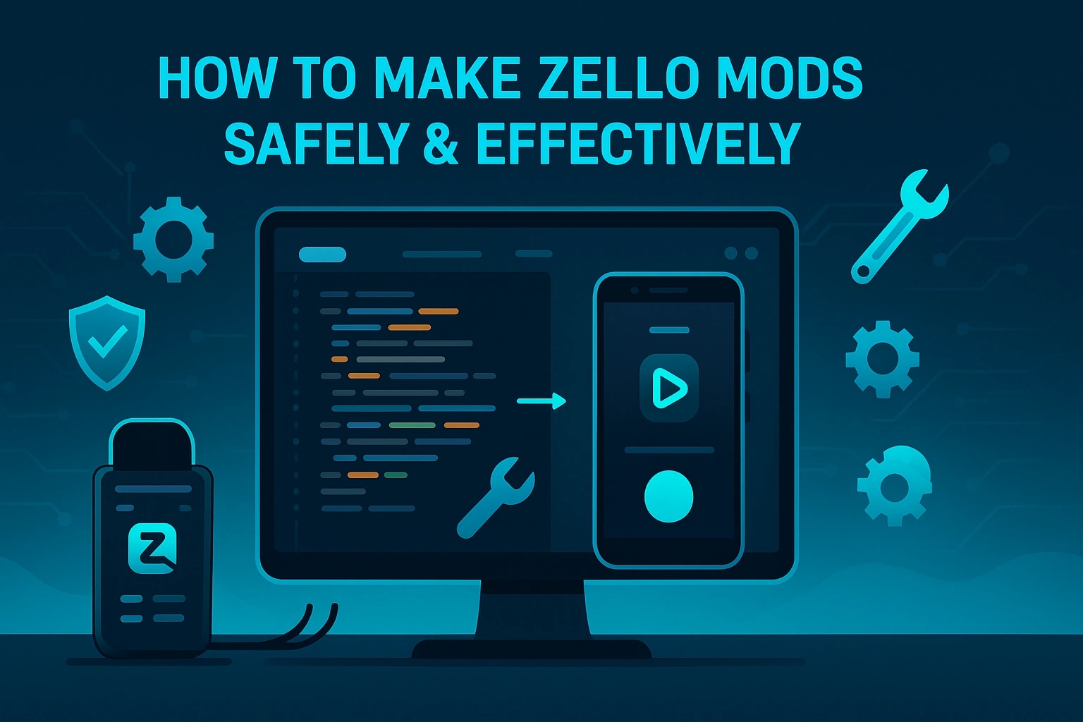 How to Make Zello Mods What App to Use