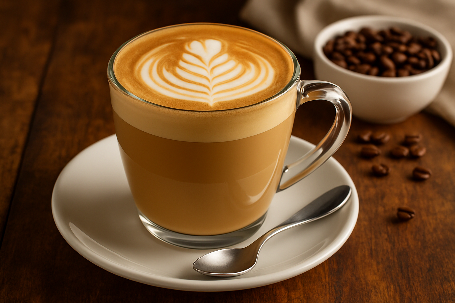 What Is in a Cafe Latte