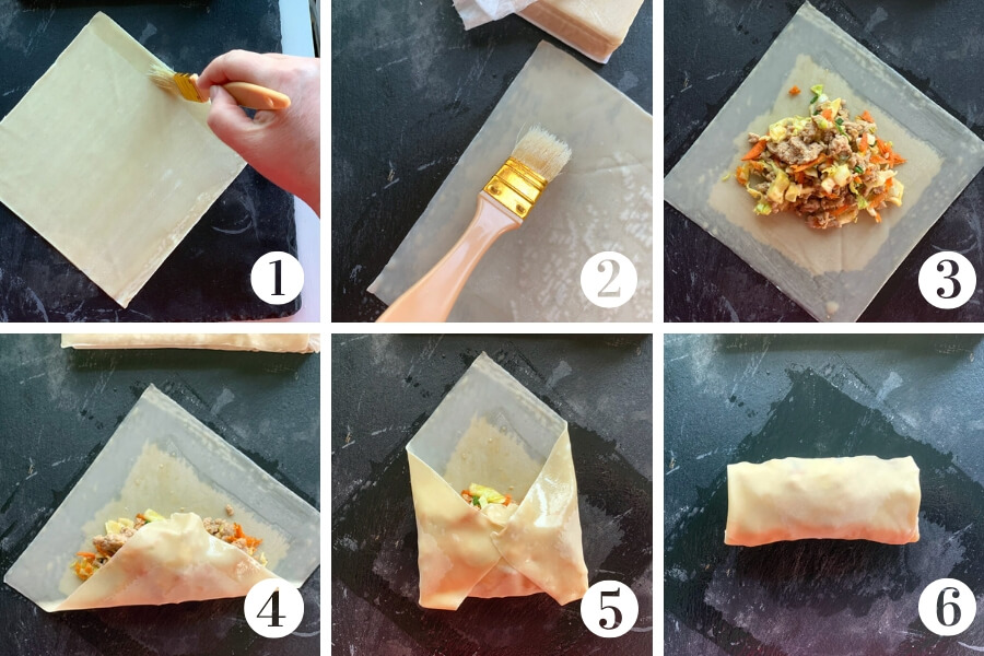 How Do You Fold an Eggroll