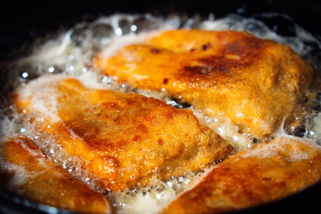 Frying Chicken Breast Time