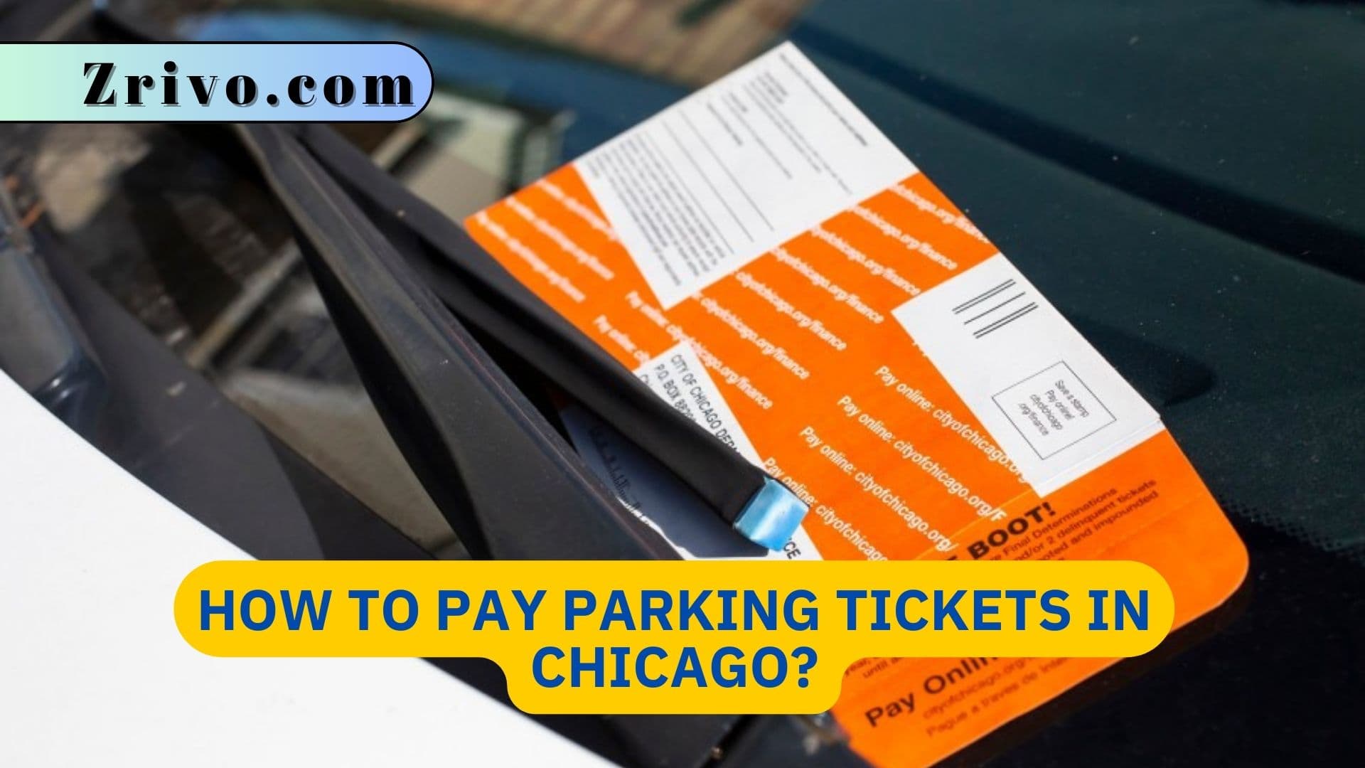 Chicago Parking Ticket Pay