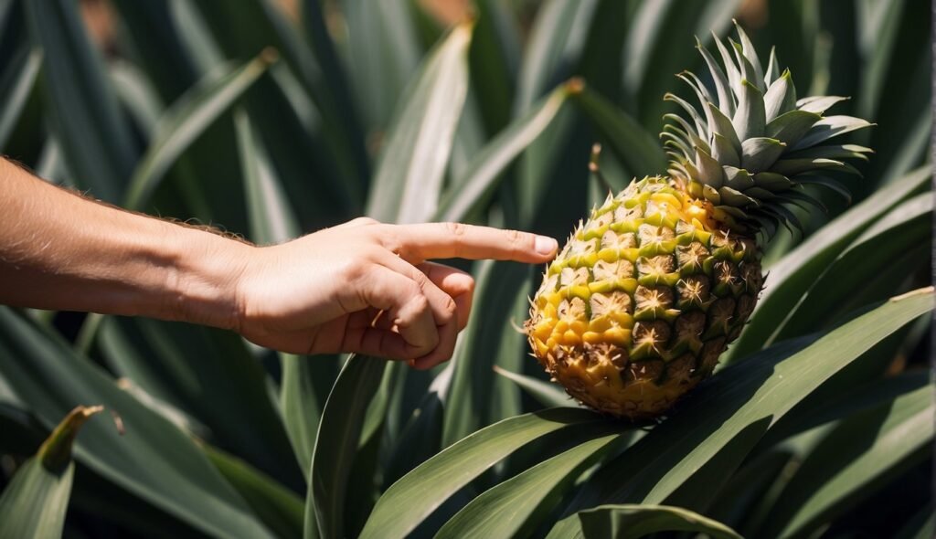 How Do You Pick Pineapples