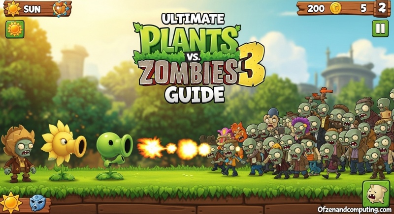 How to Play Pvz 3