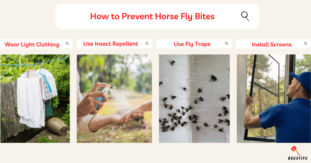 How to Stop Horse Fly Bites