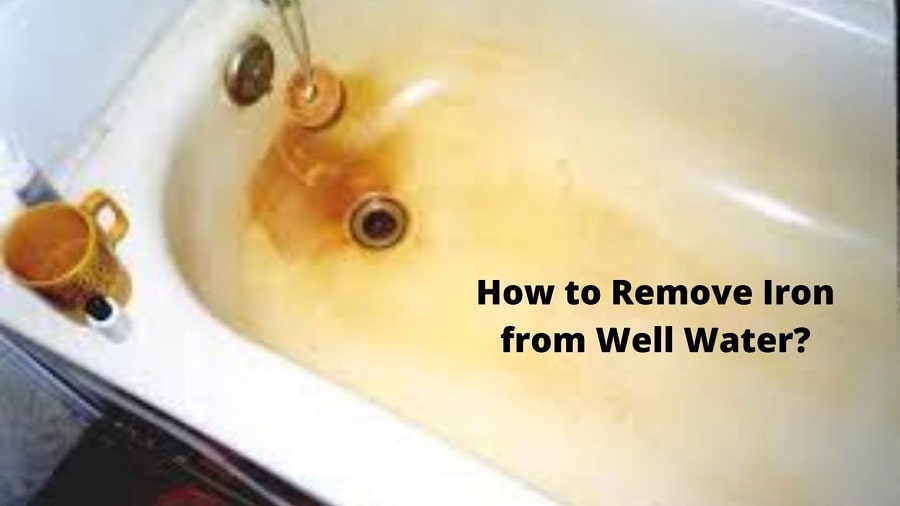 How to Treat Iron in Well Water