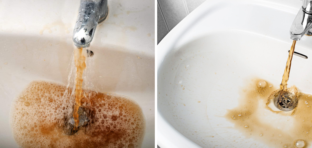 How to Remove Rust from Water