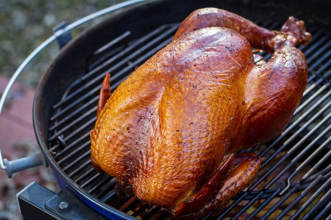 Turkey on a Weber Grill