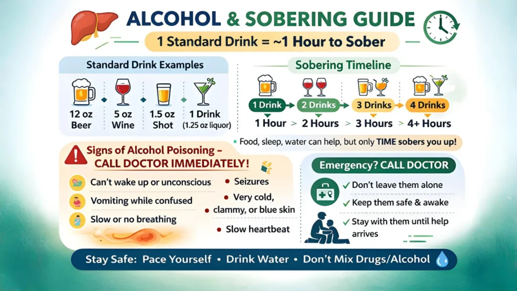 How Long Does It Take for You to Sober Up