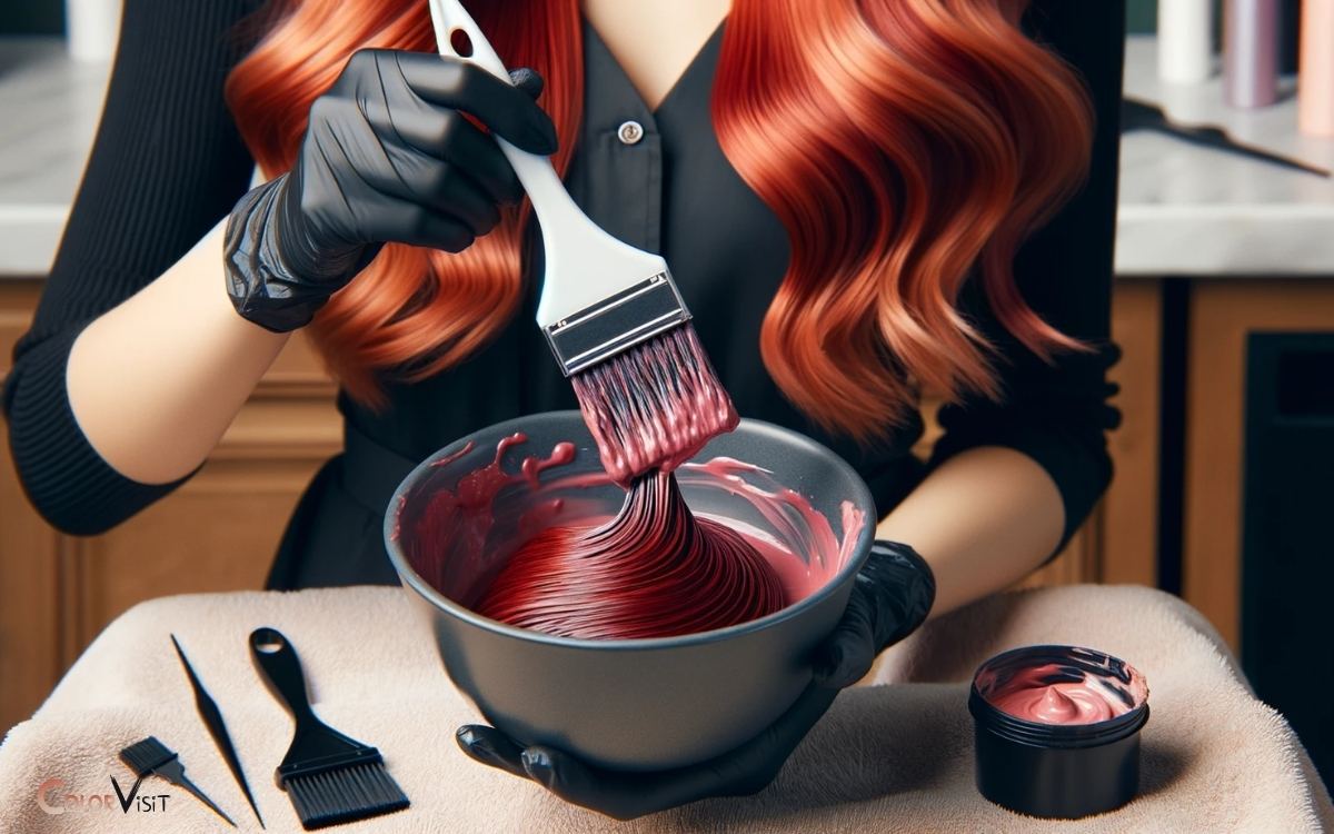 Toning Red Hair Color