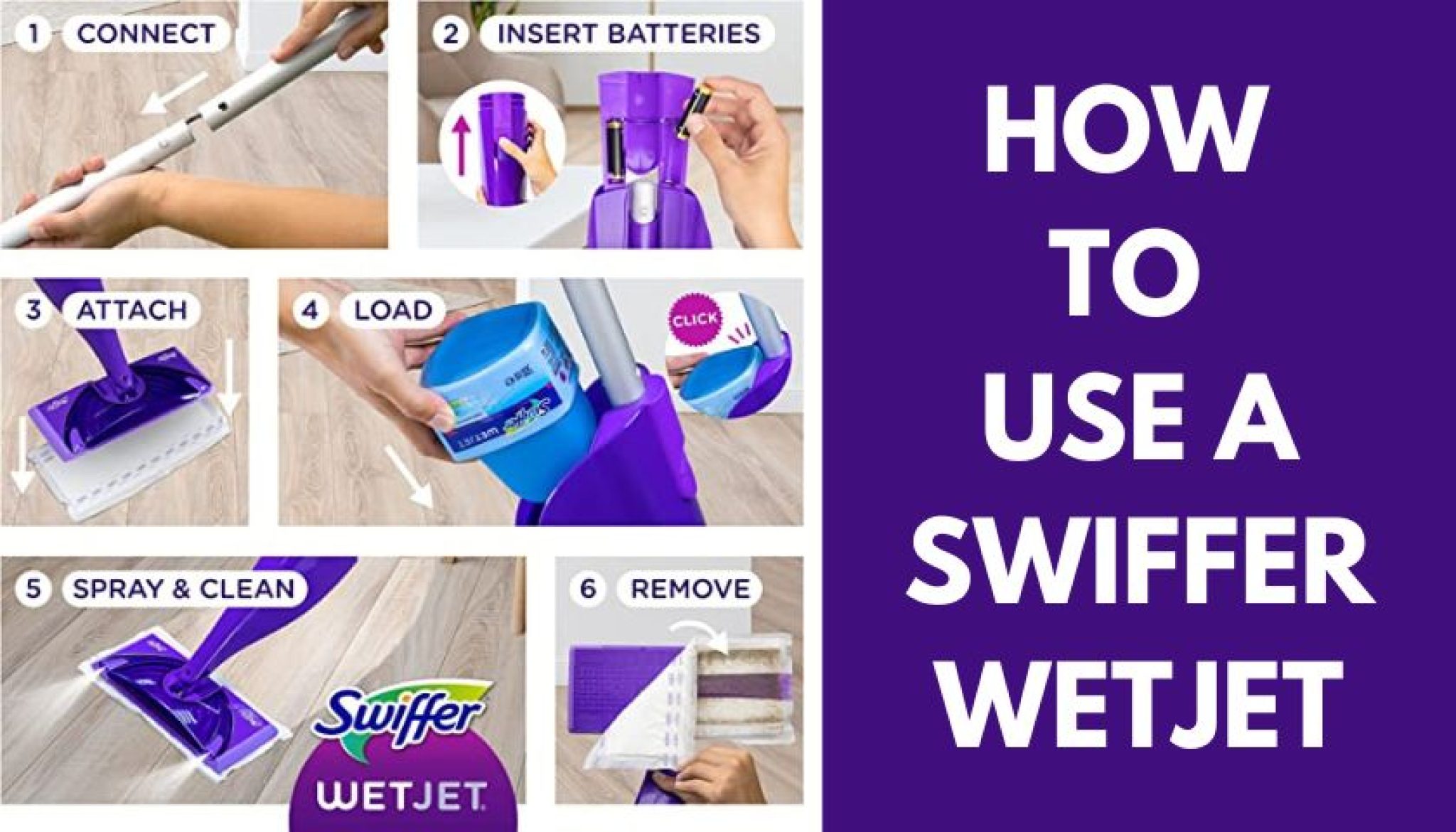 How to Use a Swiffer