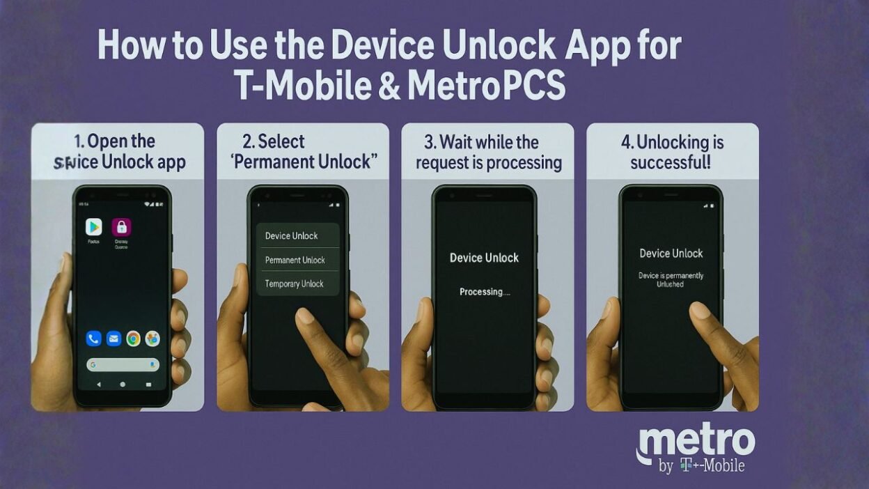Metro by T Mobile Device Unlock