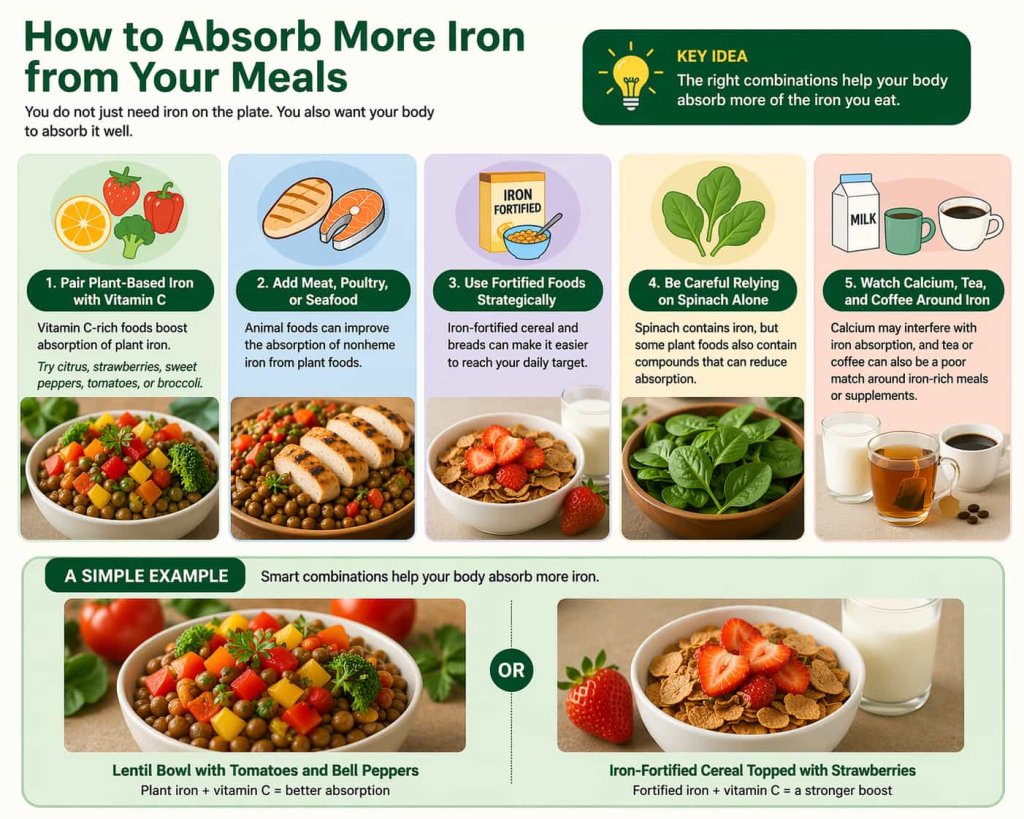 How to Absorb More Iron