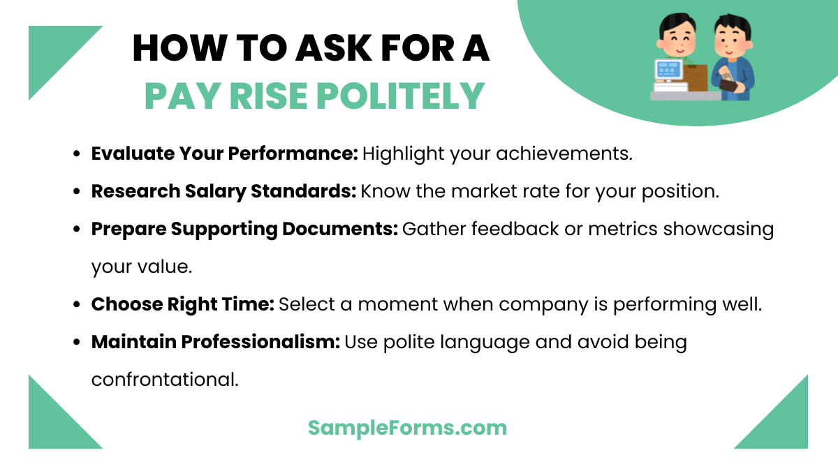 How to Ask for a Wage Rise