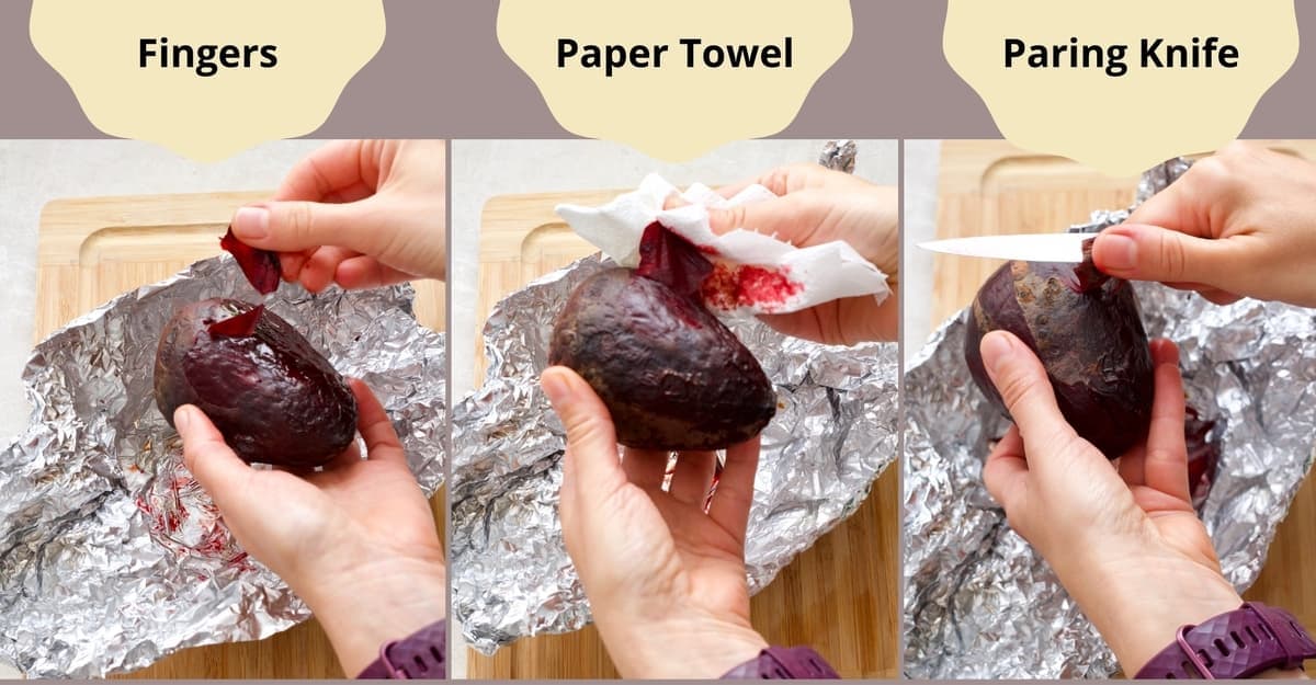 Do You Peel Beets Before Cooking