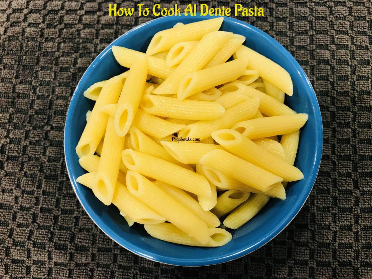 How Long Cook Pasta Al Dente