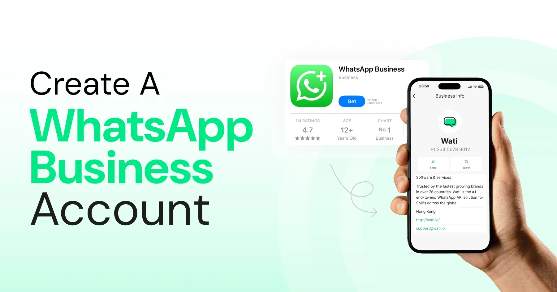 Whatsapp Account for Business