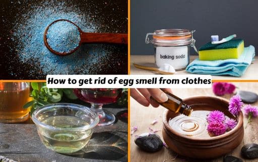 How to Get Rid of Egg Smell