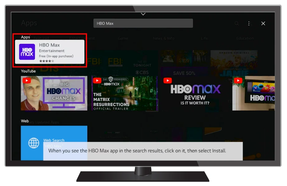 Hbo Max Install