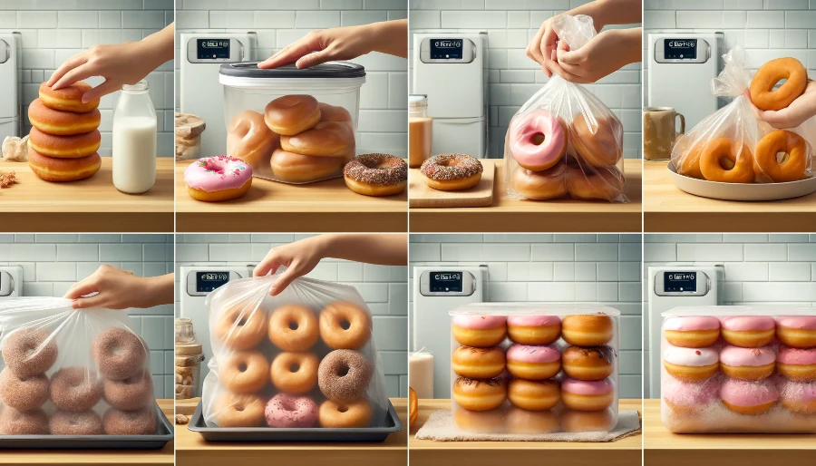 How Do You Store Donuts