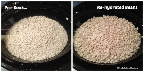 How to Rehydrate Beans