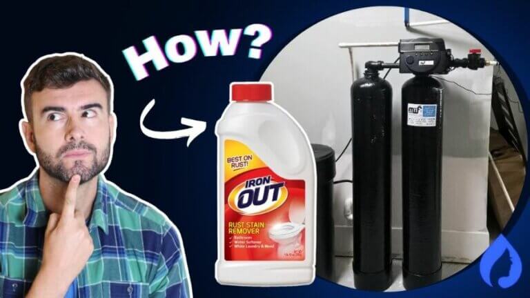 How Often to Use Iron out in Water Softener