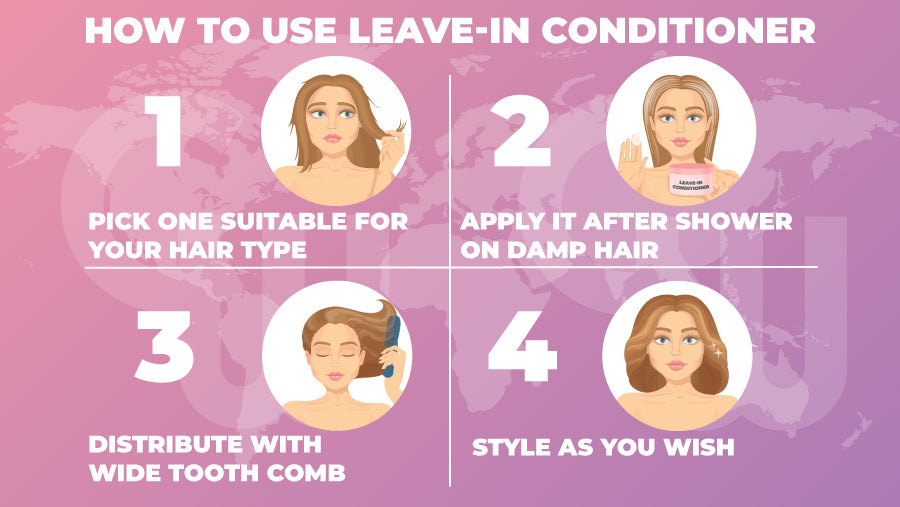 What Does Leave in Conditioner Do to Your Hair