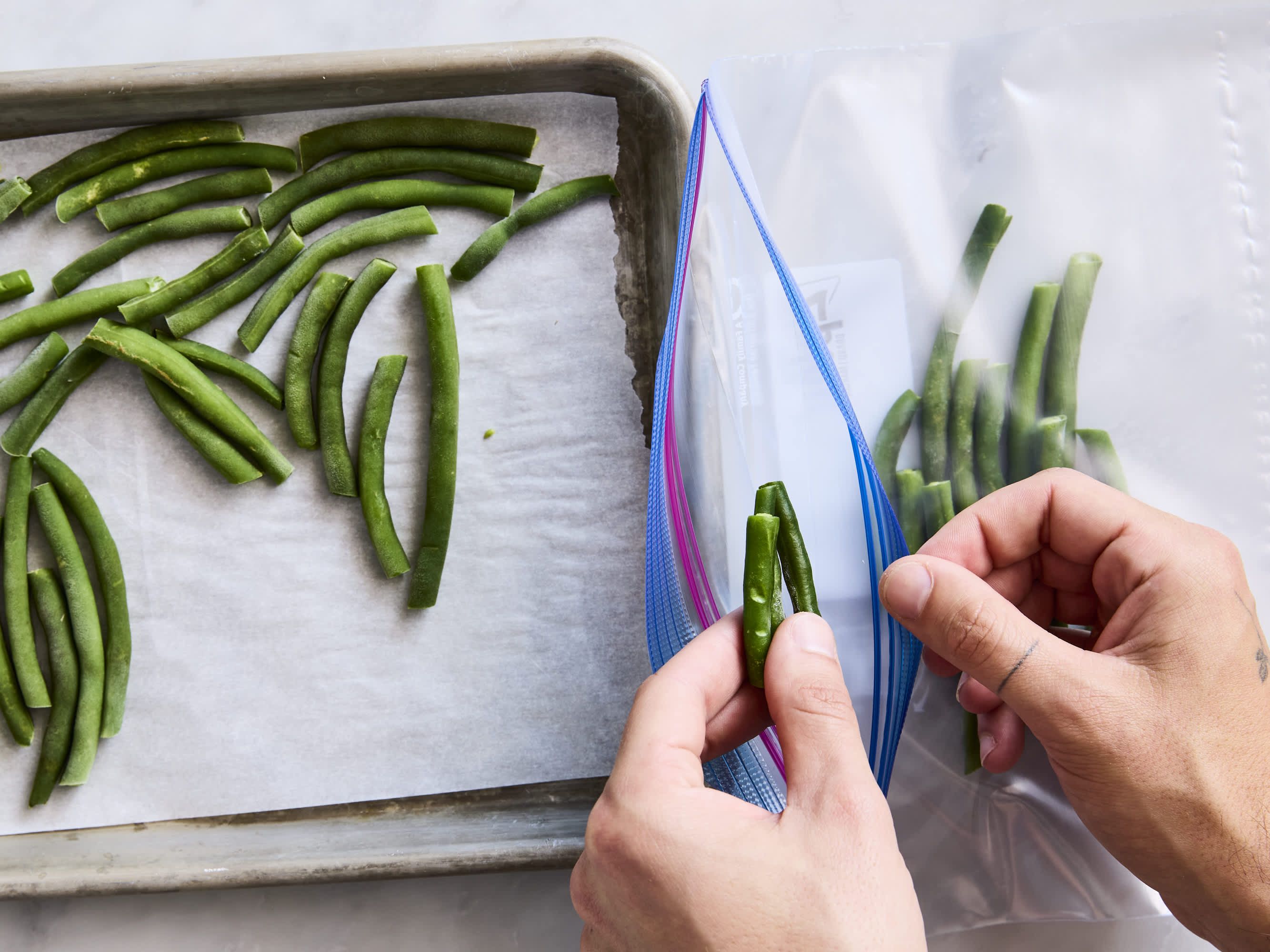 Can Fresh Green Beans Be Frozen